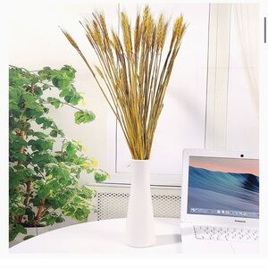 I am selling new LINGMAI vase 3 white they are not glass